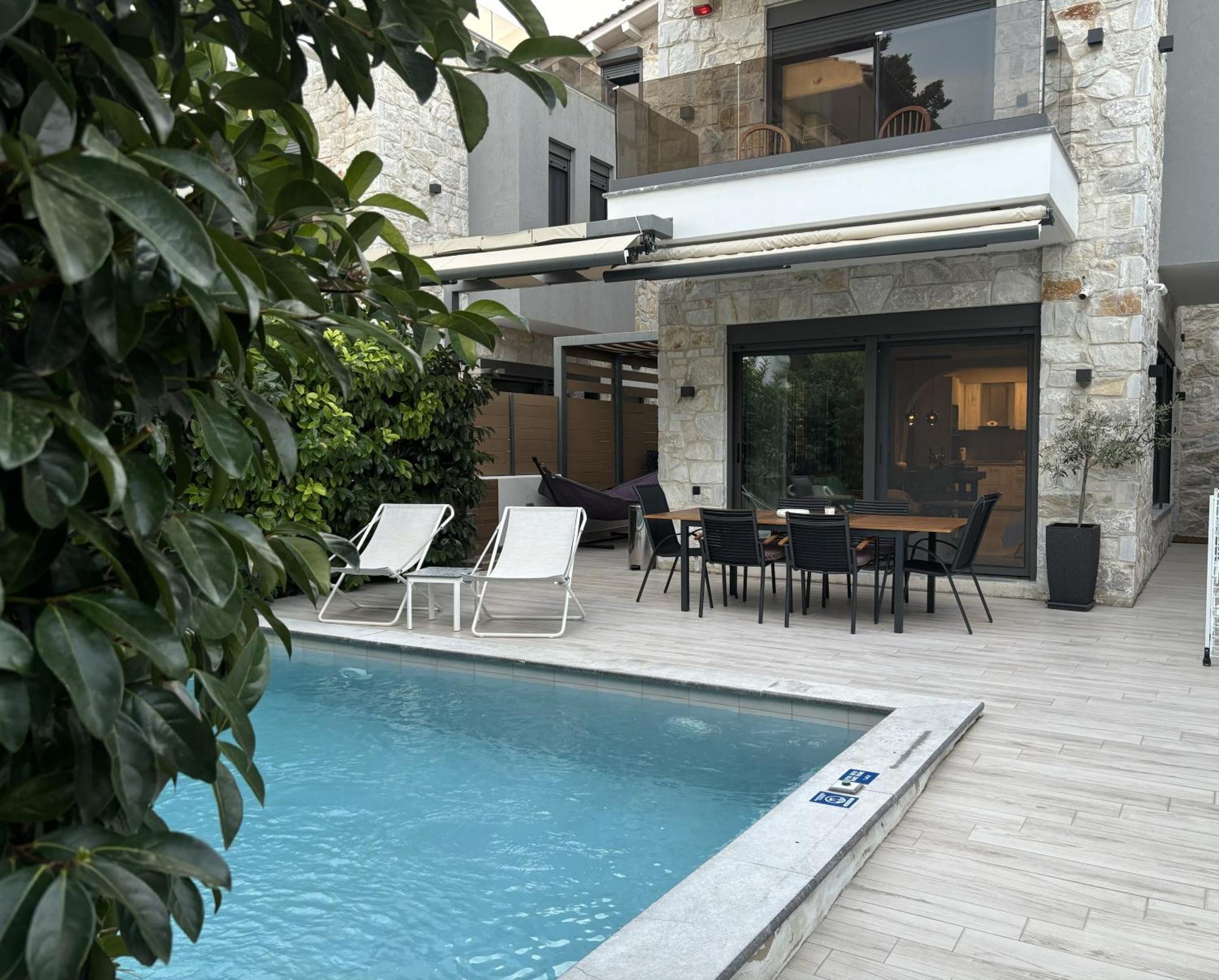 Domenica Diamond Villas - Heated Pool 卡尼奥提 外观 照片